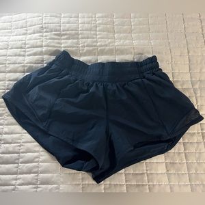 Hotty Hot LR Short 2.5" *Lined navy blue size 6